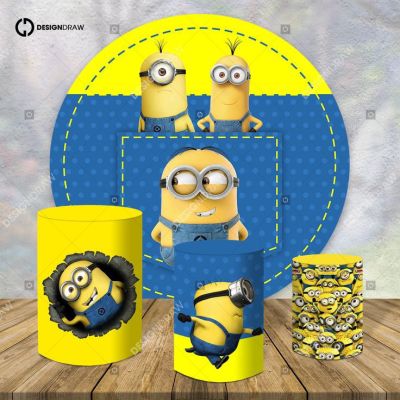 TRANG TRÍ SINH NHẬT CHỦ ĐỀ MINIONS