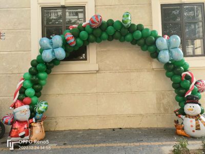 Cổng Bong Bóng Noel