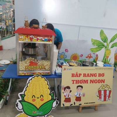 Cho thuê máy làm Bắp rang bơ