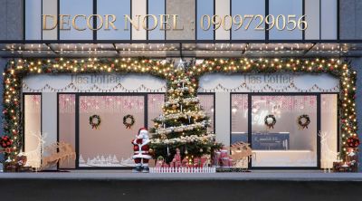 Tiểu cảnh noel 001